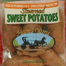 Steamables Sweet Potatoes Whole Fresh, 1.5 lb Bag